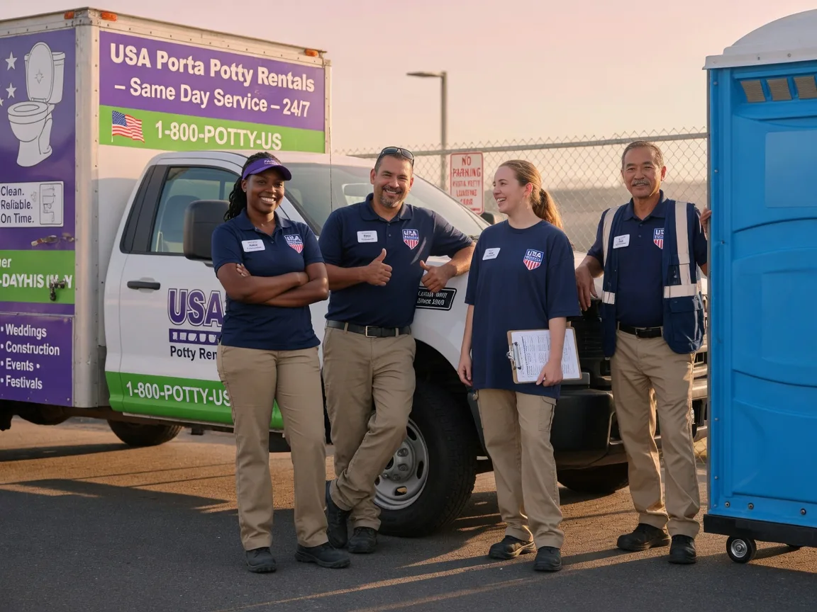 Porta Potty Rental company in Fairmount, ND